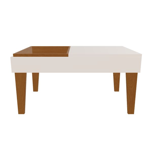 Stylish Modern Coffee Table 3D - 3D Model
