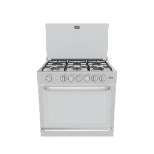 High-End Gas Range 3D Model - 3D Model