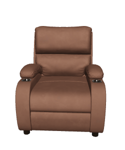 Luxury Recliner Chair 3D Model - 3D Model
