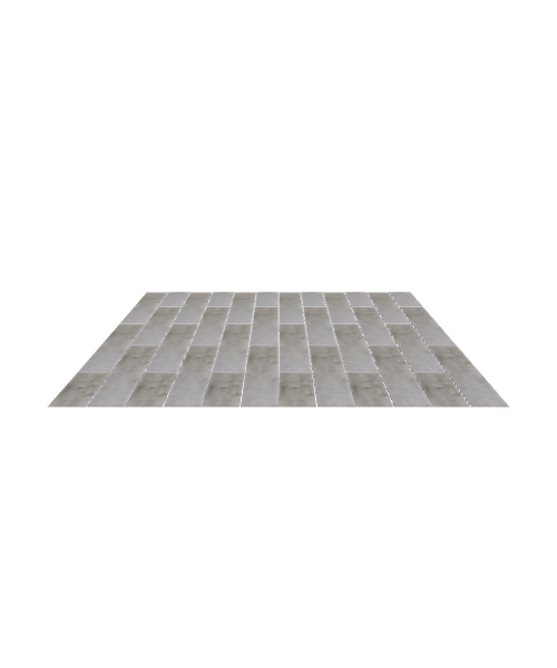 Stylish Ceramic Tile Flooring 3D - Interior 3D Model