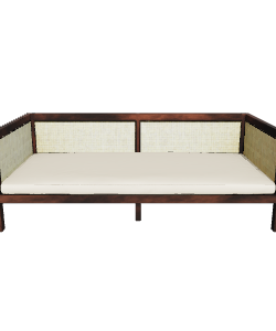 Stylish Wooden Sofa 3D Model - 3D Model