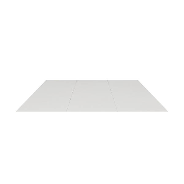 Minimalist White Floor Panel 3D - 3D Model