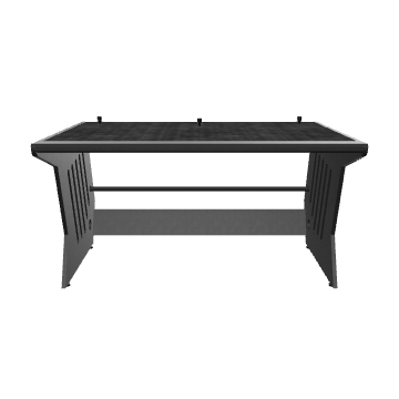 Sleek Modern Office Table 3D - 3D Model