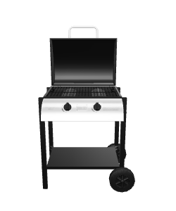 Outdoor Gas Grill 3D Model - Furniture 3D Model