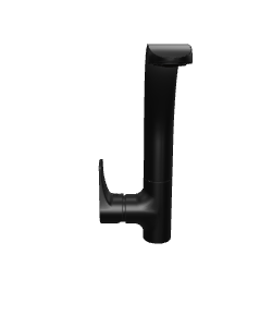 Sleek Modern Bathroom Basin Tap - 3D Model