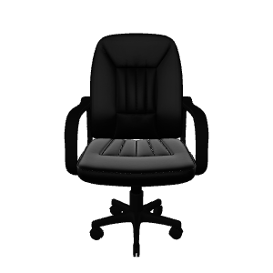 Sleek Modern Office Chair 3D - 3D Model