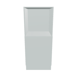 Minimalist Display Pedestal 3D - Furniture 3D Model