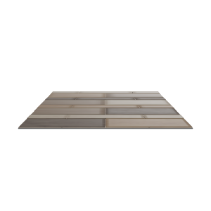 Stylish Wooden Floor Panels 3D - 3D Model