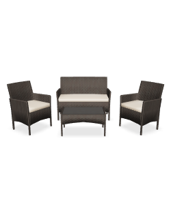 Modern Outdoor Furniture Set 3D - Furniture 3D Model