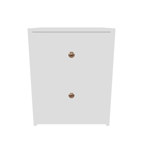 Stylish Minimalist Nightstand 3D - 3D Model