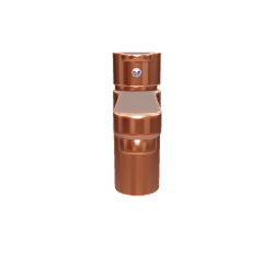 Stylish Copper Water Dispenser 3D - 3D Model