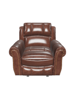 Classic Leather Armchair 3D Model - 3D Model