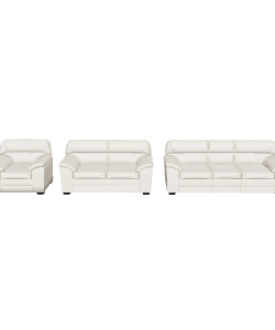 Elegant Modern Sofa Set 3D - Furniture 3D Model
