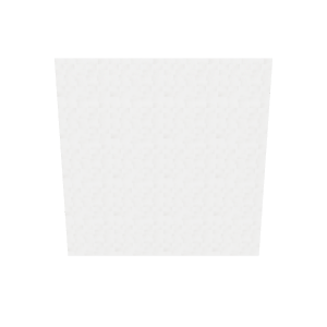 White Wall Tile 34x50 cm 3D - Architectural 3D Model