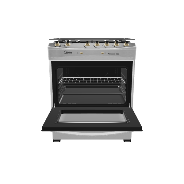 Stylish Kitchen Cooking Oven 3D - 3D Model