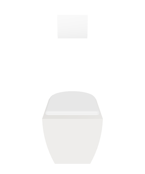 Minimalist Bathroom Toilet Model 3D - Household 3D Model