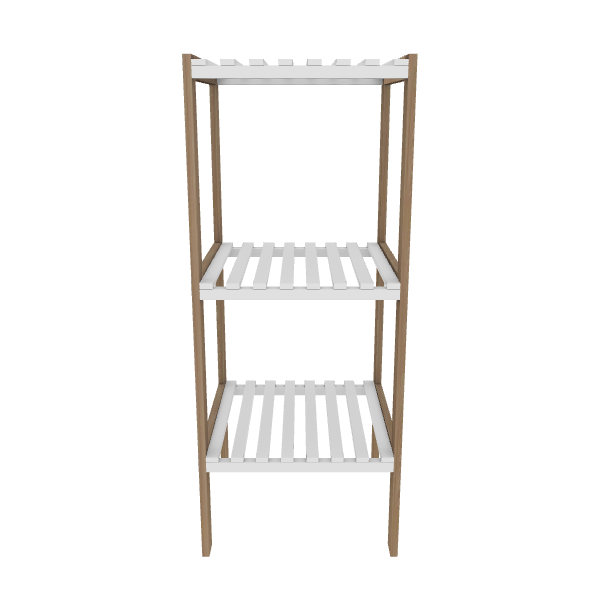 Repisa Mad 2 Band 3D Model - 3D Model