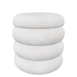 Stylish Stackable Cushion Model - 3D Model