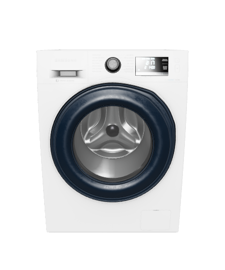 High-Efficiency Washing Machine Model - 3D Model