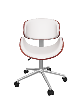 Sleek Modern Office Chair 3D - 3D Model