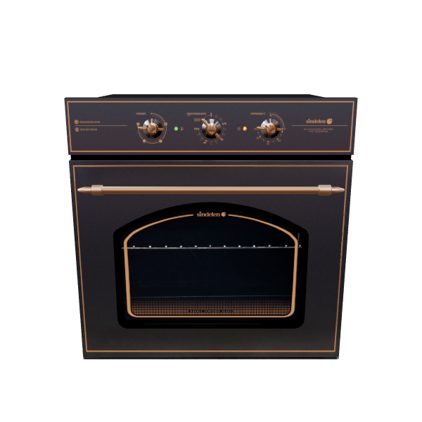 Vintage Style Kitchen Oven 3D - 3D Model