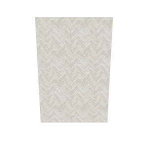 Elegant Herringbone Wall Panel 3D - 3D Model