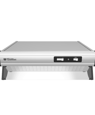 Conventional Range Hood 3D Model - Household 3D Model