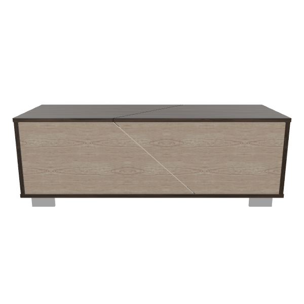 Stylish Modern Media Console 3D - 3D Model