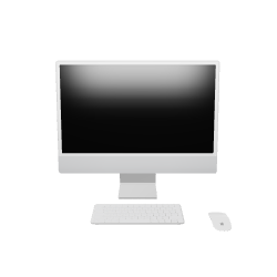 iMac Ret 4.5K 3D Model - 3D Model