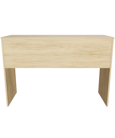 Minimalist Wooden Desk Model - 3D Model
