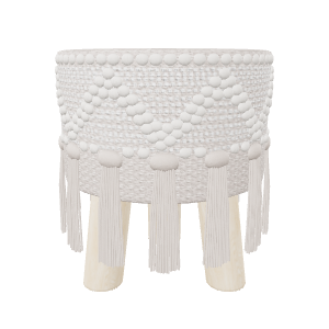 Stylish Macrame Plant Holder 3D - 3D Model