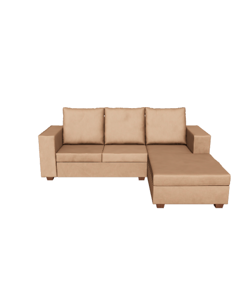 Stylish Modern Sofa 3D Model - 3D Model