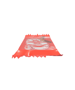 Stylized Snack Wrapper 3D Model - 3D Model