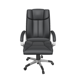 Stylish Executive Office Chair 3D - 3D Model