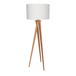 Stylish Modern Tripod Floor Lamp - 3D Model