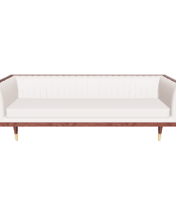 Stylish Modern Sofa 3D Model - 3D Model