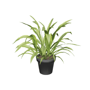 Artificial Plant in Pot 3D Model - Plant 3D Model