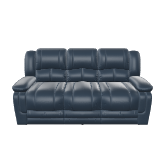 Stylish Modern Sofa 3D Model - 3D Model