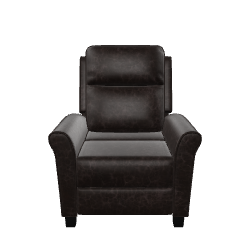 Stylish Recliner Chair Model 3D - 3D Model