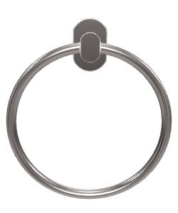 Stylish Bathroom Towel Ring 3D - 3D Model