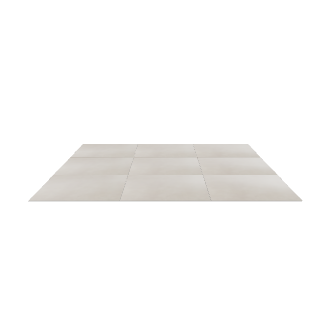 Minimalist Beige Floor Tile Model - 3D Model