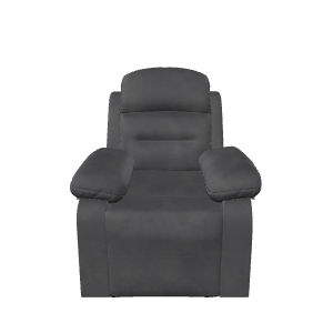 Contemporary Recliner Armchair Model - Furniture 3D Model