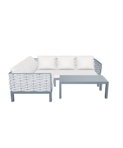 Stylish Outdoor Sofa Set 3D - Furniture 3D Model