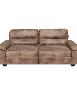 Stylish Leather Sofa Model - Furniture 3D Model
