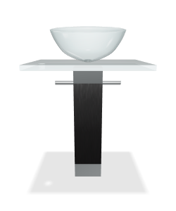 Stylish Bathroom Sink Design - Interior 3D Model