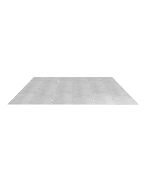 Elegant White Floor Tiles 3D - 3D Model