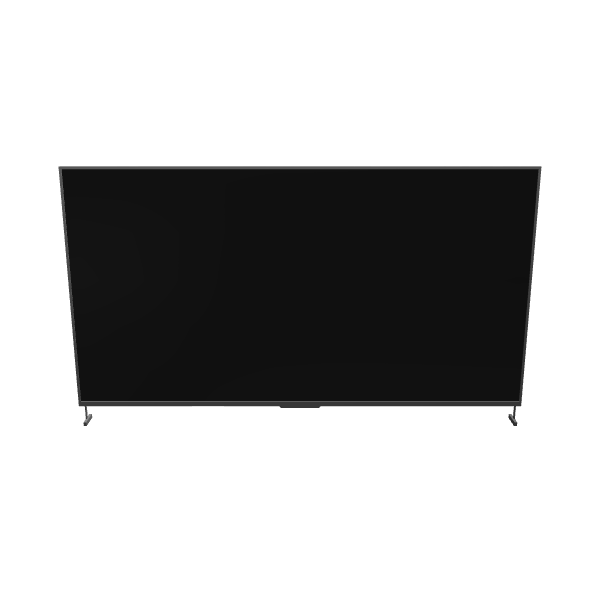Sleek LED Television Model 3D - 3D Model
