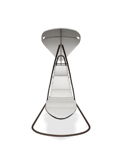 Minimalist Hanging Chair 3D Model - Furniture 3D Model