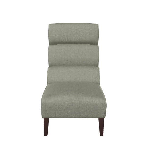 Contemporary Upholstered Chair 3D - Furniture 3D Model