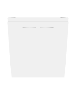 Minimalist Two-Door Cabinet Model - Furniture 3D Model